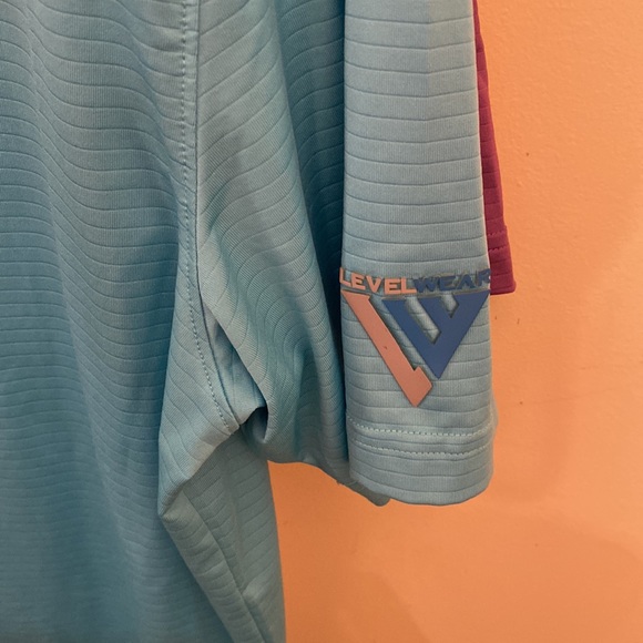 Mens golf polos by Levelwear size small - Picture 7 of 12